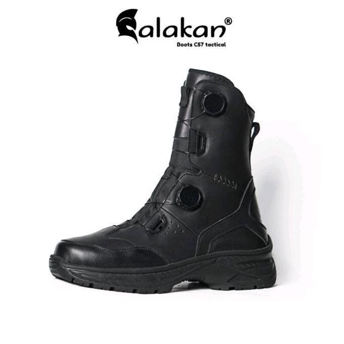 Sepatu PDL Dual Tali Putar Original - PDL TNI & POLRI