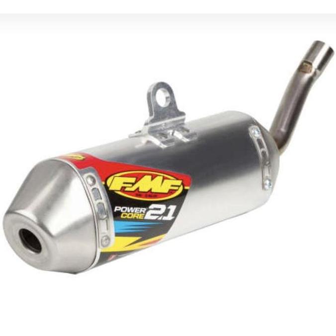 KNALPOT FMF POWERCORE 2.1 YZ125. KNALPOT YZ 125