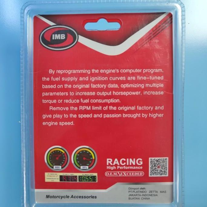 CDI RACING UNLOCK LIMIT HONDA BLADE / REVO 110 ABS KELAS  PREMIUM