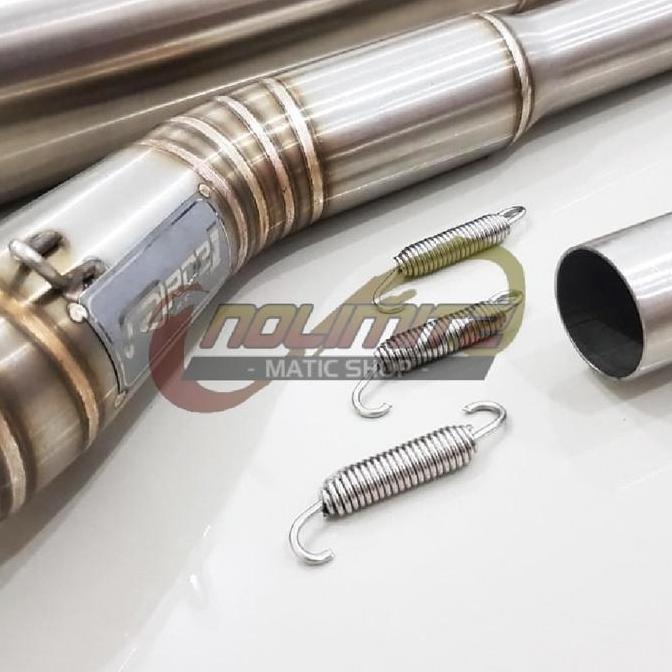 Knalpot Standar Racing ROB1 RCB1 STD SS Yamaha XSR 155