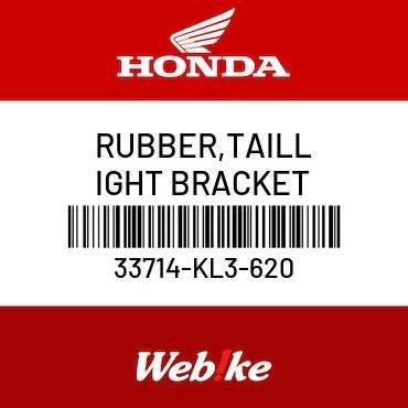 RUBBER, TAILLIGHT BRACKET 33714-KL3-620 MSX125 GROM OEM part Honda