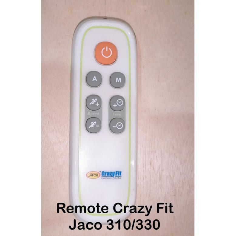 Remote Crazy Fit JC 310 330 JACO