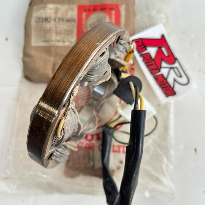 spul spull spol sepul spool stator assy orinal ori honda gl100 gl125 cb100 cb125 cb gl 100 125 nos j