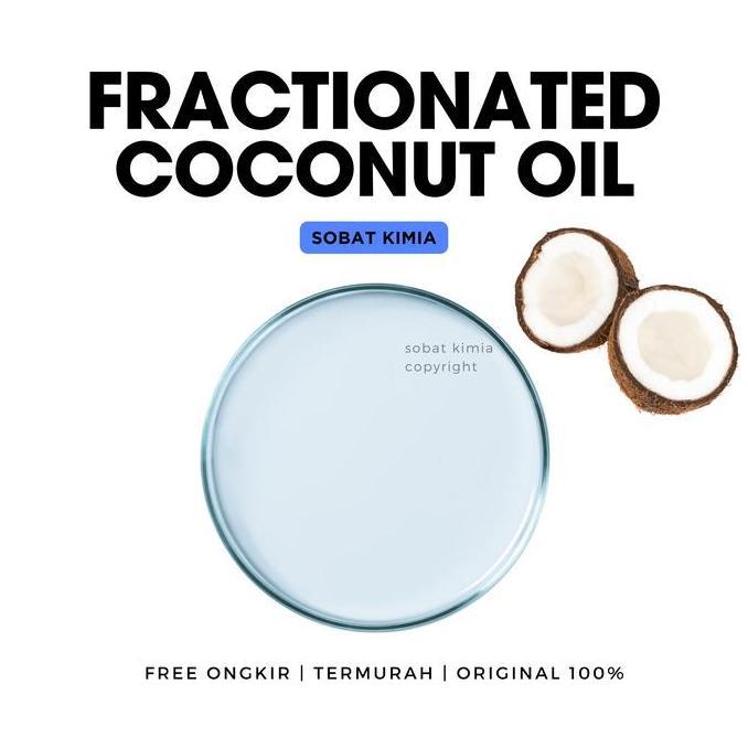 TERLARIS FRACTIONATED COCONUT OIL FCO MINYAK KELAPA FRAKSINASI 100 ML