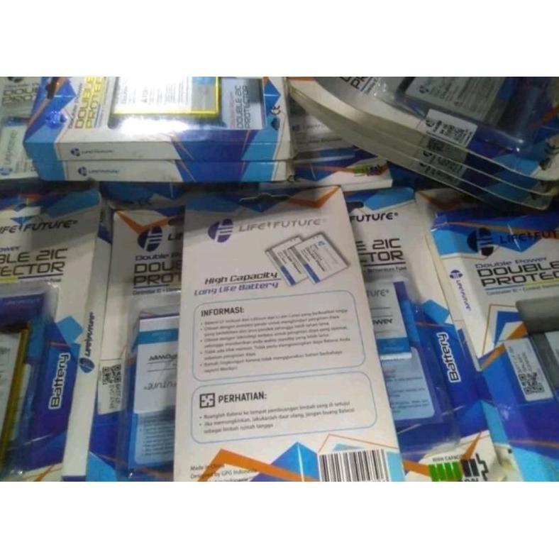 Ini Batre Baterai Xiaomi Redmi Note 6 Pro Bn48 Bn-48 Double Power 5000Mah 2 Ic Protection