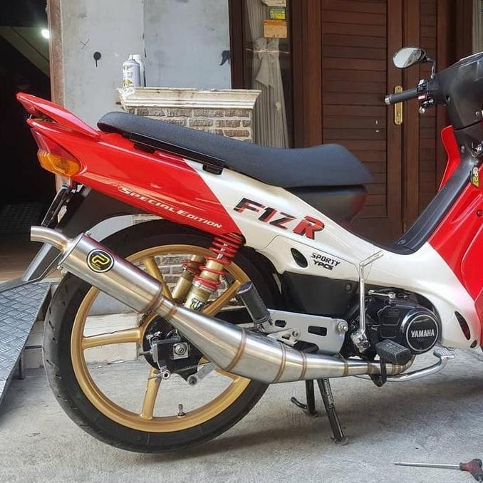 Knalpot Pekajaman Stainless Std Racing Fiz R Orinal