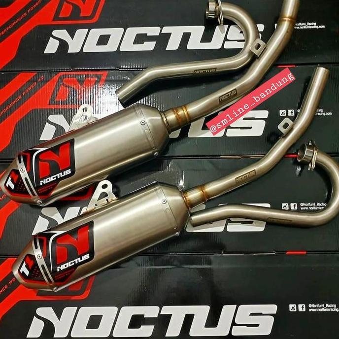 Knalpot NOCTUS T1 CRF 150 Orinal
