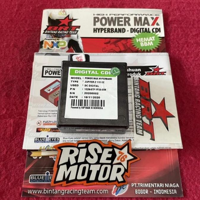 cdi brt jupiter z hyperband