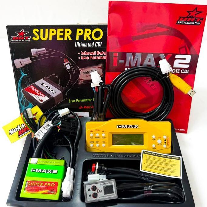CDI BRT IMAX 2 SUPER PRO 52 STEP KLX DTRACKER 150 140 NINJA 150RR