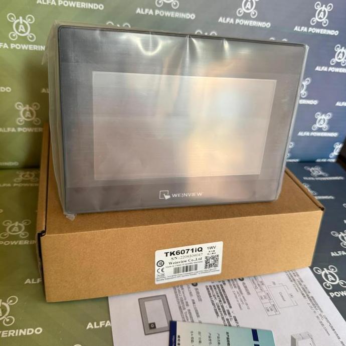 Terbaru HMI weintek weinview TK6071IQ 7inch 7" 7in HMI WEINTEK WEINVIEW Alfapower10 Segera Beli