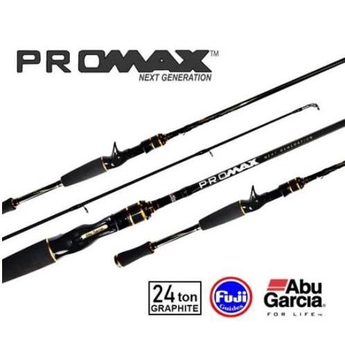JORAN ABU GARCIA PROMAX - NEXT GENERATION/ SPINNING-CASTING RDM27