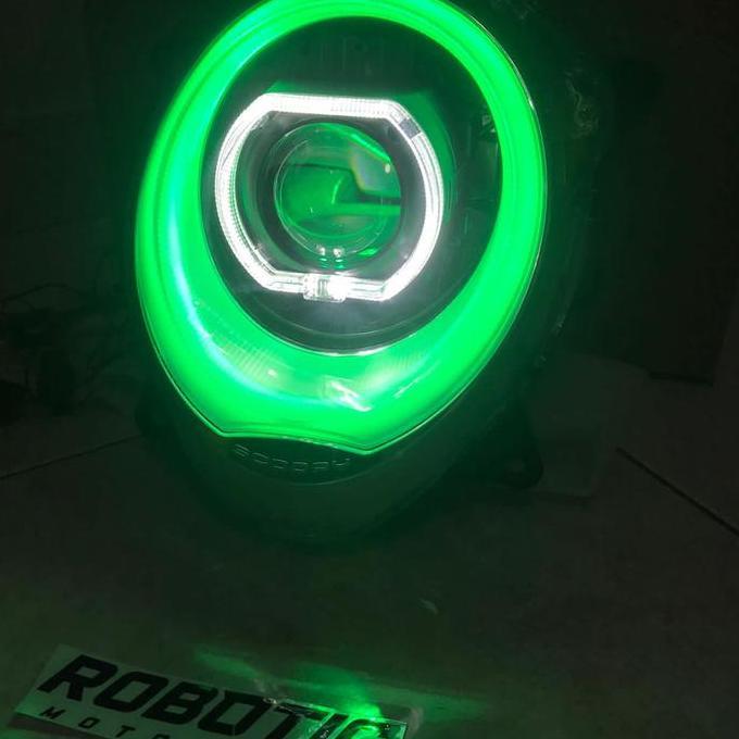 Headlamp Projie Biled Scoopy Fi 2-2023