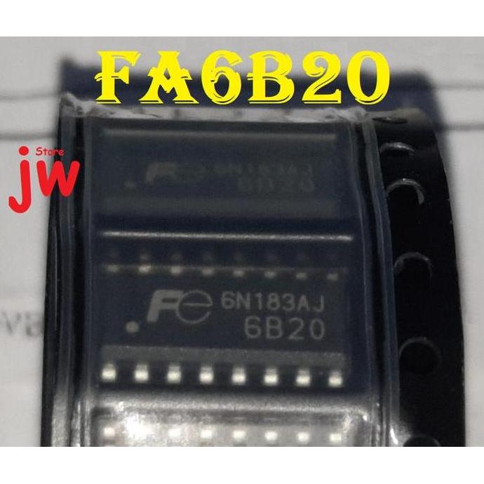 FA6B20 FA6B20N-N6-L3 FA6B20N 6B20 SOP16 SMD JWSS27