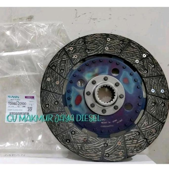 Clutch Disk,Kampas Kopling MX0 TD060-20 Kubota