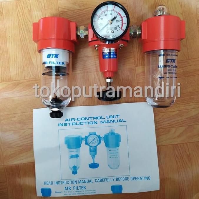 Ctk Air Control Unit Cfro-600 / Cfro 600 Filter Regulator Kompresor Asli