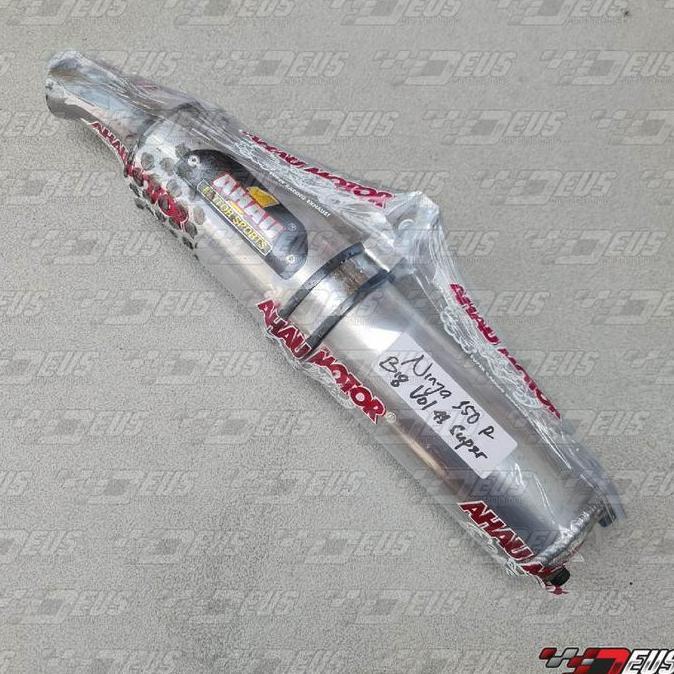 Knalpot Ahau 1 Ninja R SS RR Galvanis Besi BVolume C 41 Kompetisi