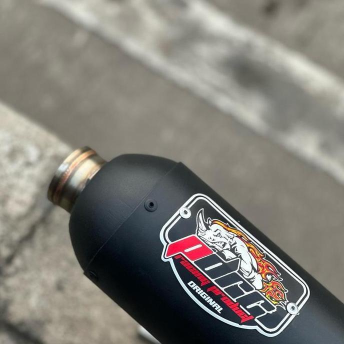 Knalpot standar racing PDRC Beat/Scoopy/Genio