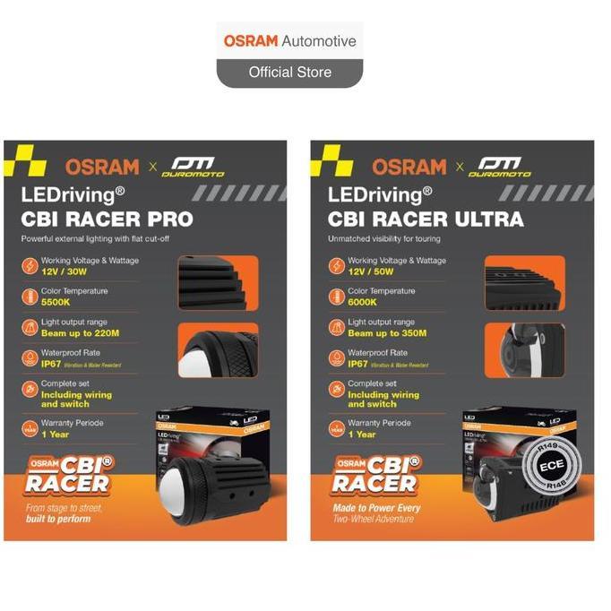 OSRAM LEDriving CBI RACER PRO - 30W