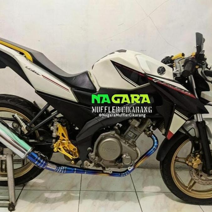 KNALPOT SATRIA FU 150 CKD /ORI LOKAL PNP DI YAMAHA VIXION ( KECUALI VIXION R)