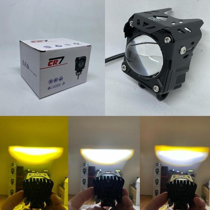 Lampu Tembak Mini Biled CR7