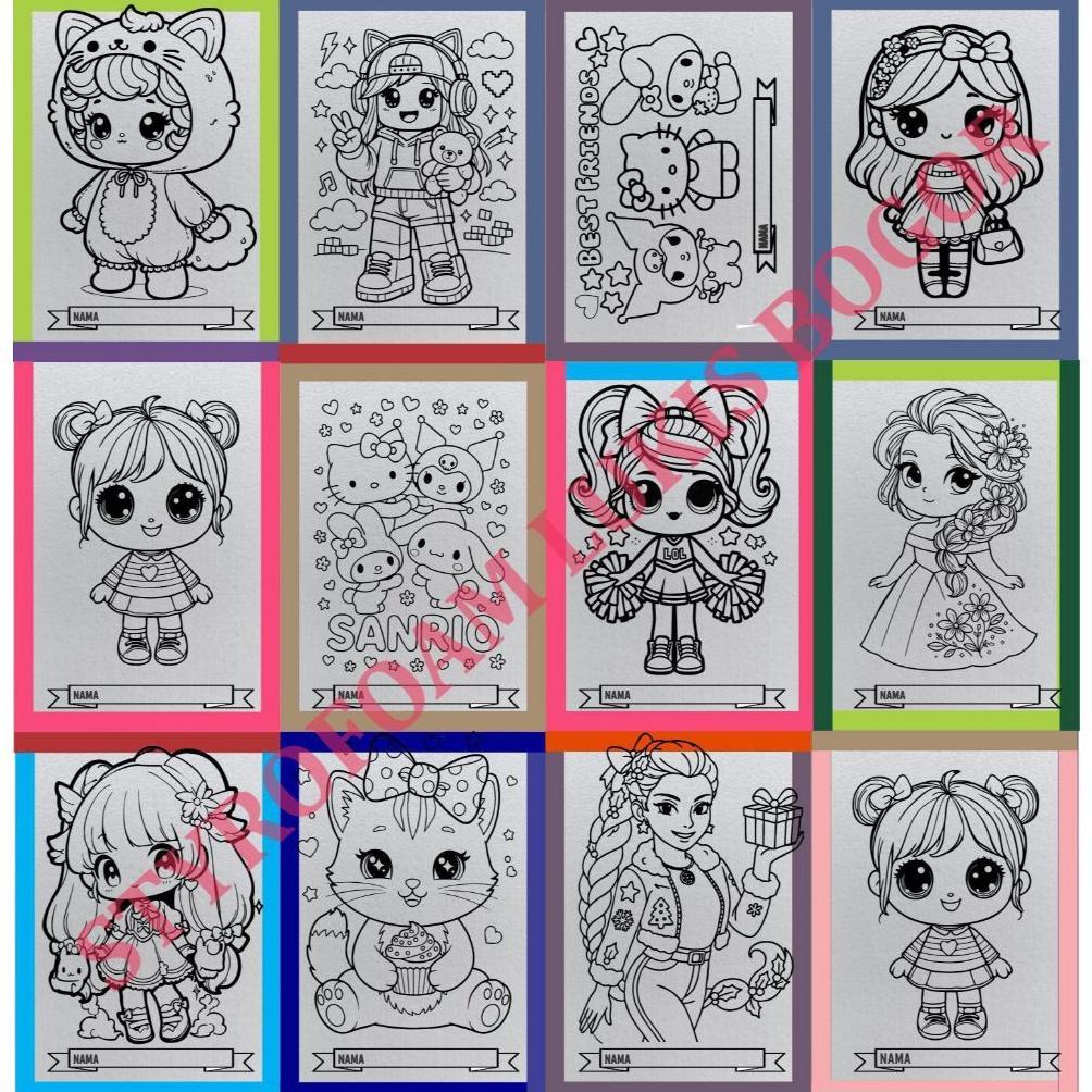 TERBARU STEROFOAM LUKIS ISI 100 PCS 33X50 STYROFOAM LUKIS GABUS MEWARNAI MURAH