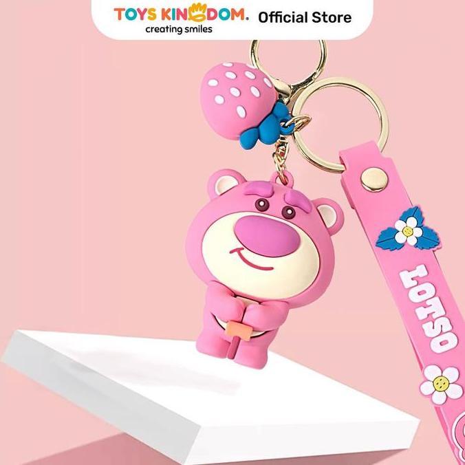 Toys Kingdom Goldlok Gantungan Kunci Toy Story Random Key Chain Penanda Kunci Serbaguna Key Ring Acc