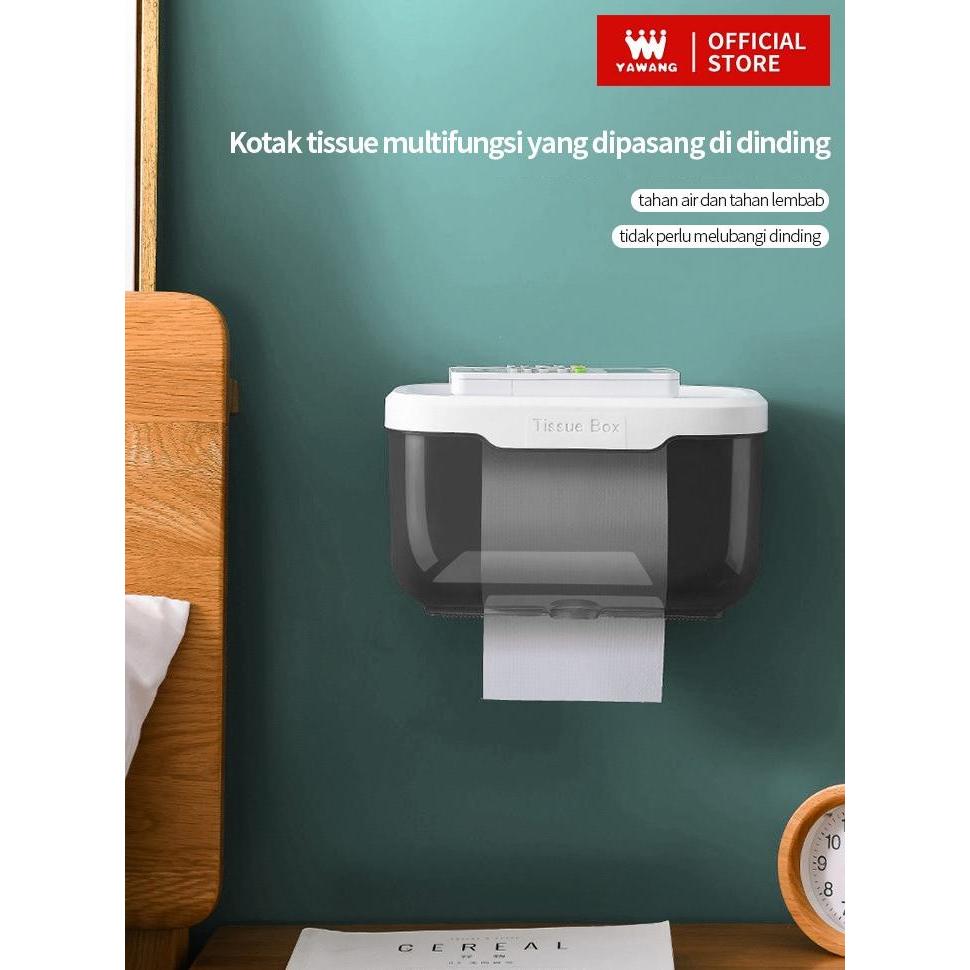 YAWANG Indonesia Tempat Tissue Toilet | Kotak Tisu Toilet | Tempat Tisu Box Kamar Mandi | Kotak Tisu