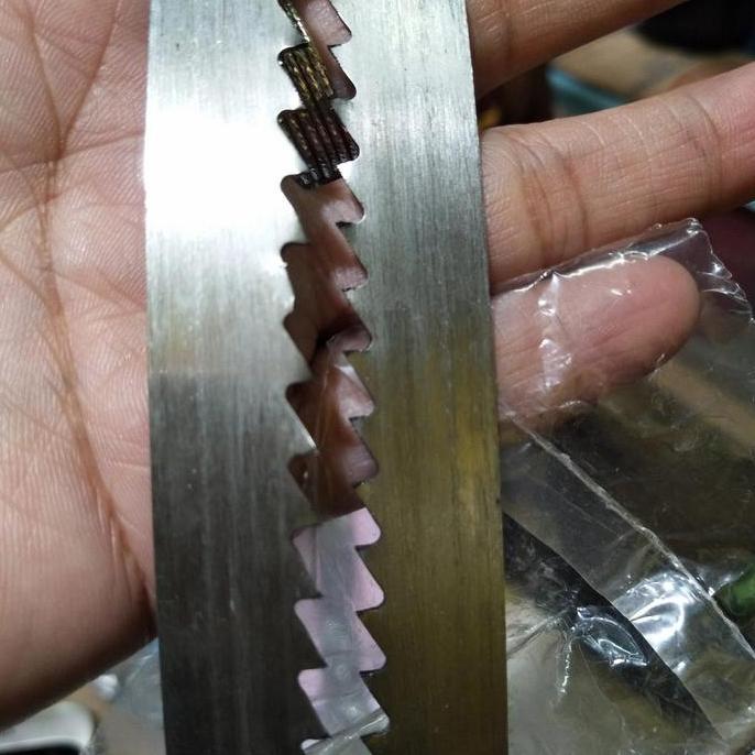 Murah mata bandsaw gergaji bandsaw 10mm x 4.000mm mata bandsaw kayu smt113 Ayo Beli