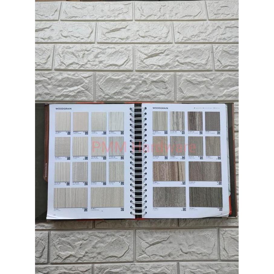 HPL TACO MOTIF URAT KAYU KODE AA | B | H | TACO HPL SERI AA/ B / H