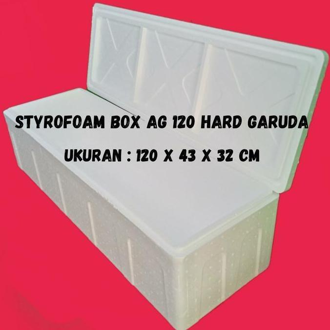 STYROFOAM BOX BESAR / STEROFOAM BOX AG 120 GARUDA