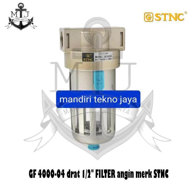 Gf 4000-04 Drat 1/2" Filter Angin Merk Stnc Restock