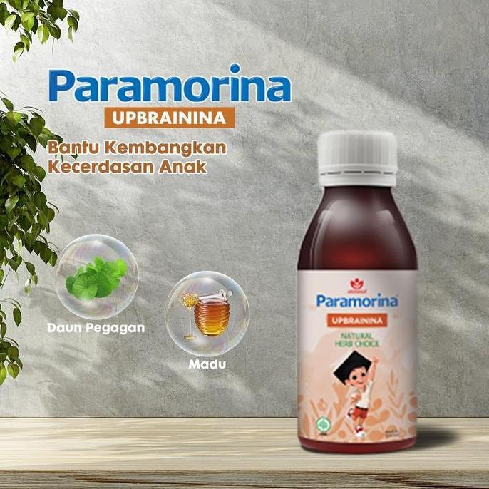 Gehard- Upbrainina Paramna (Terapi Lancar Bicara) Untuk Usia 1 Tahun Keatas Vitamin Anak Pelancar Ba