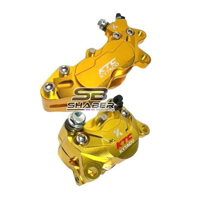 xeruifest- Kaliper KTC KYTACO Depan Belakang Universal CRM + KN01 V2 Nmax,Xmax,R15 v2 v3,R25,Ninja 1