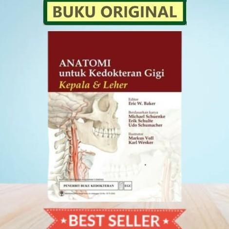 depama_t - [original] anatomi untuk kedokteran gigi ; kepala & leher - baker