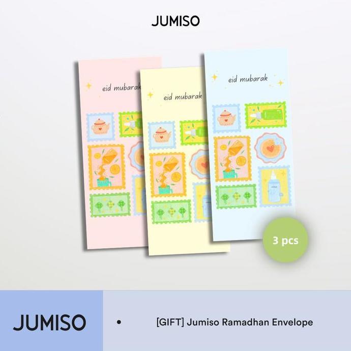 [GIFT] Jumiso Ramadhan Envelope