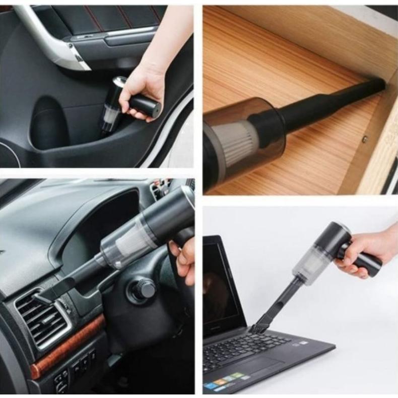 Terbaru Vacum Cleaner Portable 2In 1Vacum Cleaner Peyedot Debu