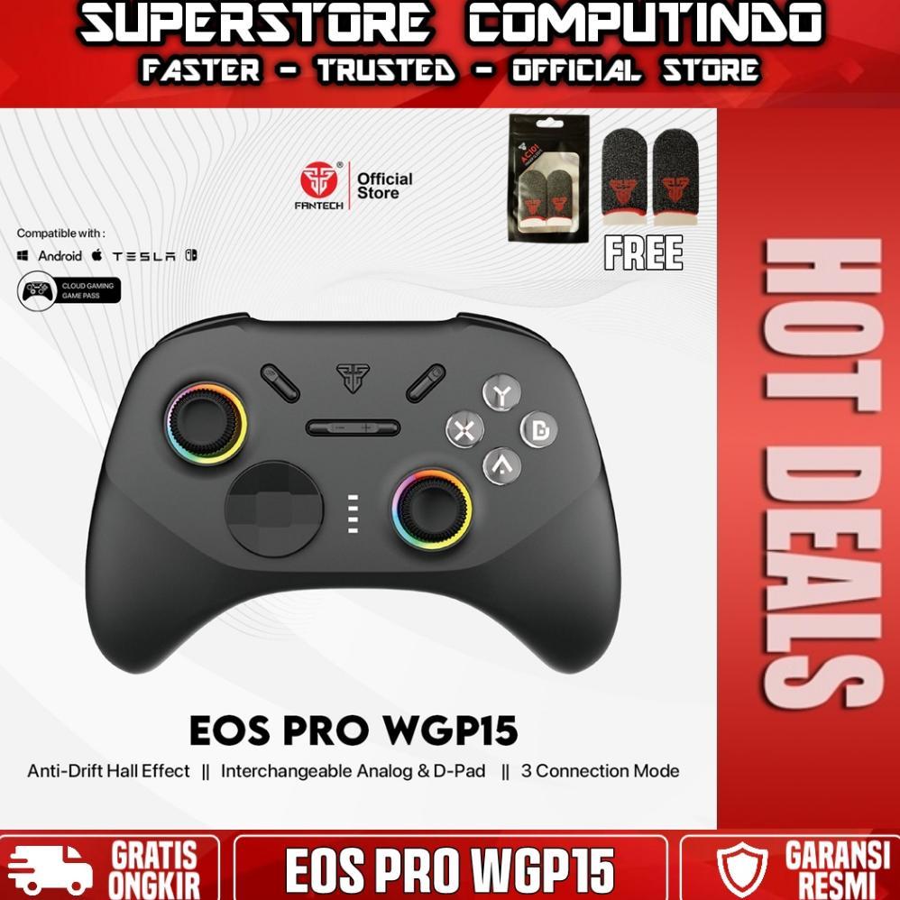 Fantech WGP15 | WGP-15 EOS PRO Multi Platform Wireless Gamepad