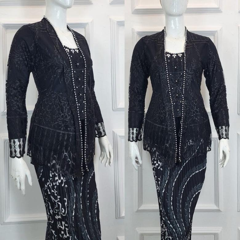 limited kirana ol - kebaya payet modern - kebaya kutu baru modern - kebaya pesta - kebaya busui mode