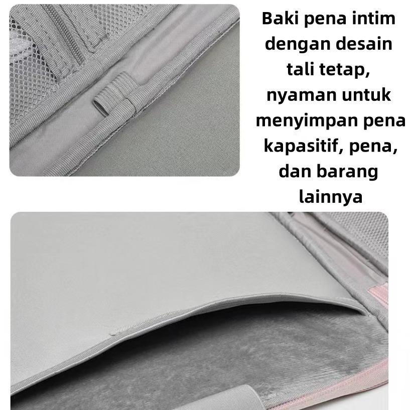 PREMIUM TAS IPAD / TAS TABLET / TAS LAPTOP / IPAD CASE / WANITA / LAKI-LAKI / TABLET 13INCH