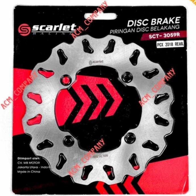 xeruifest- PIRINGAN CAKRAM BELAKANG VARIASI CBR 150 CB 150 R SUPRA GTR 150 CBR 250R NON ABS CRF 150 