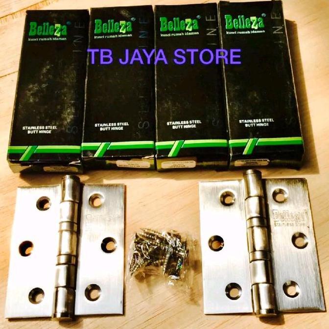 ENGSEL JENDELA / PINTU 3 INCH BELLEZA BZ21 BZ 21 3 X 2.5