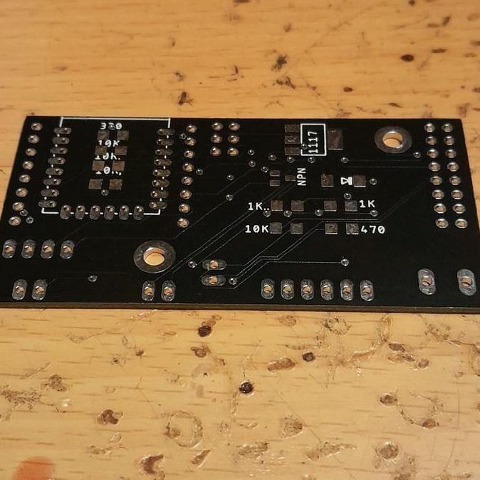 PCB ARDUINO WEMOS ESP12 RTC P10 HUB-12 HUB12 JWS CLOCK BBM27