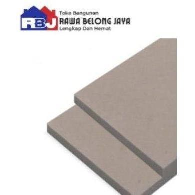 SIMPLE PLANK GRC 8mm Panjang 2,4m / LISPLANK POLOS / LISPLANG GRC