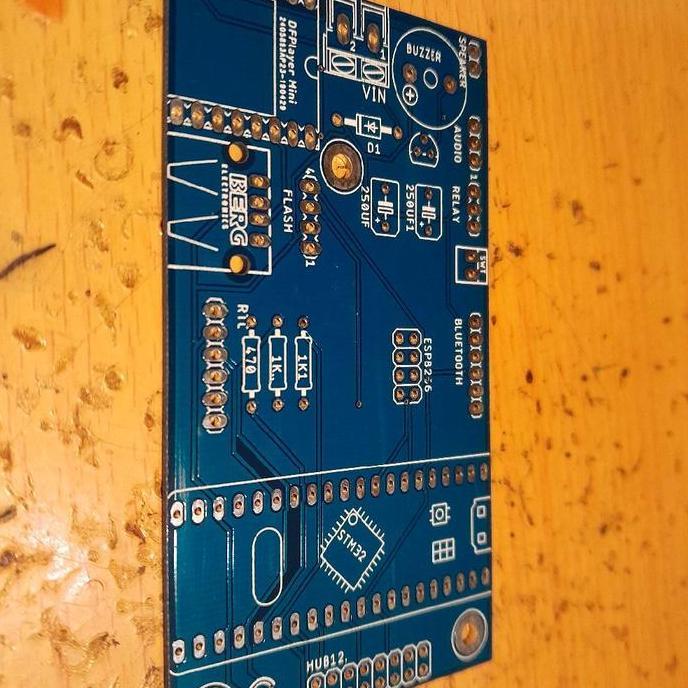 PCB ARDUINO STM32 STM 32 RTC MP3 P10 HUB-12 HUB12 JWS CLOCK BBM27