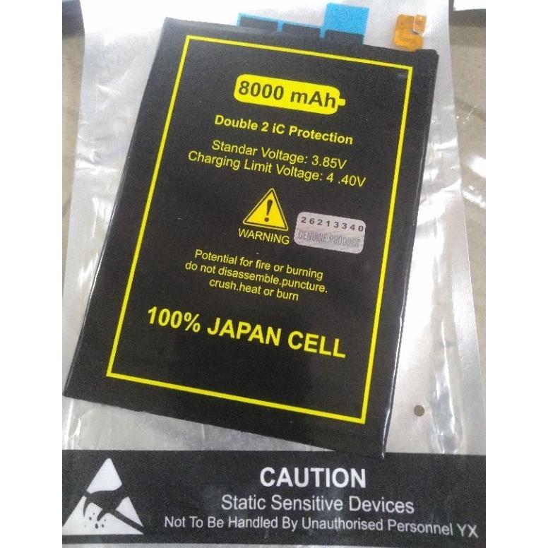 Xiaomi Bm61 Bm-61 Batu Batre Battery Baterai Xiaomi Mi Pad 2 Mipad 1  Double Power 8000Mah 2 Ic Prot