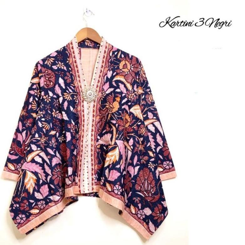 kualitas super atasan blouse batik kartini tiga negeri