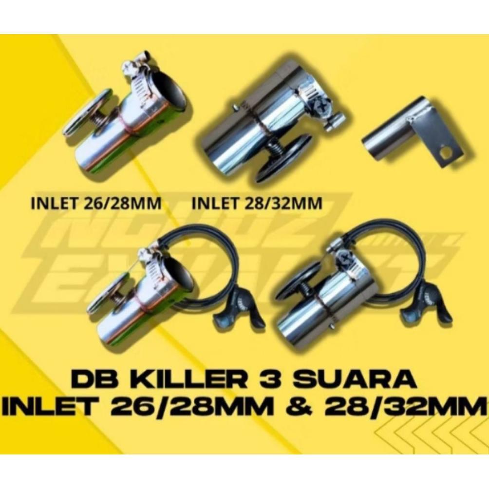 HOT SALE Db killer 3 suara peredam suara knalpot racing