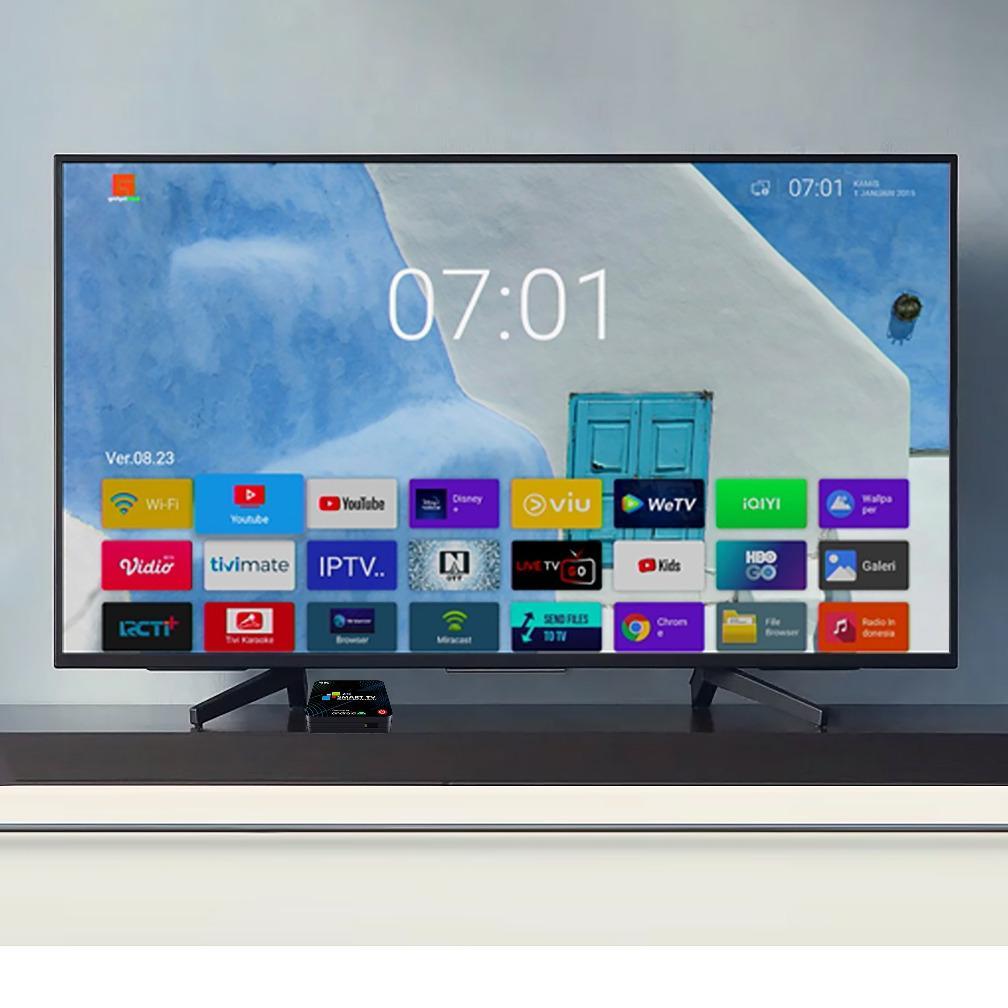 BIG SALE Android Tv Box 2gb Ram 8gb Rom Tv Box Android  Smart Tv Box Unlock Tv Box