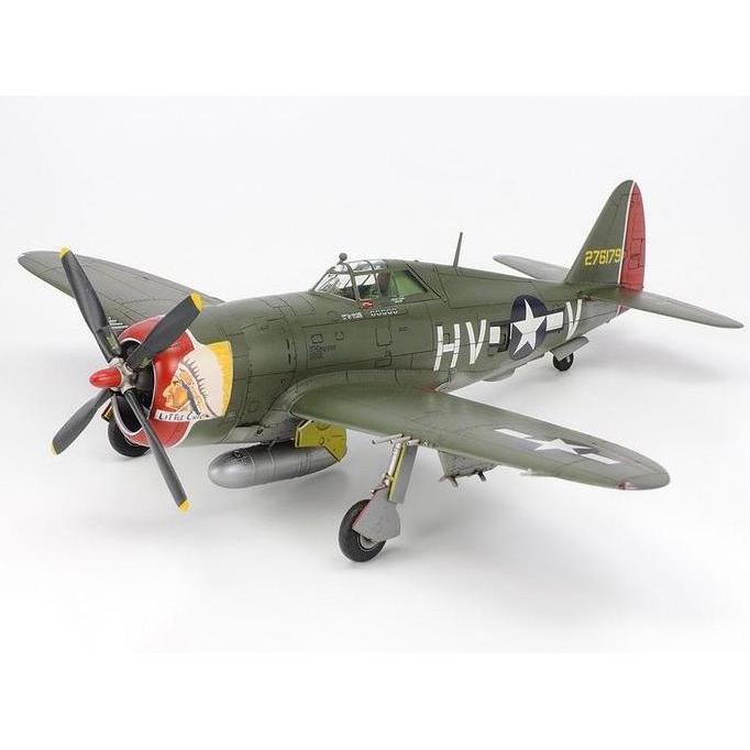60769 TAMIYA P-47D THUNDERBOLT "RAZORBACK" TQRC27