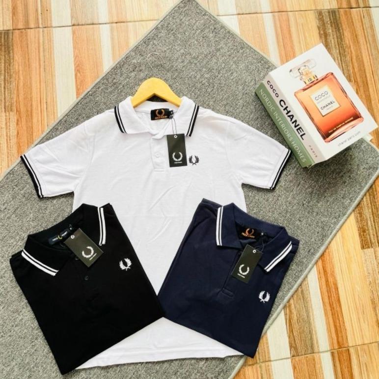 Recommended Poloshirt Fred P Catton 24S Premium